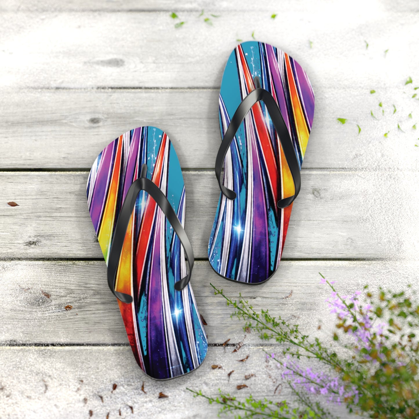 Minitruck Culture Flip Flops – Custom Show Style Summer Sandals | Truck Show, Garage, Beach Wear