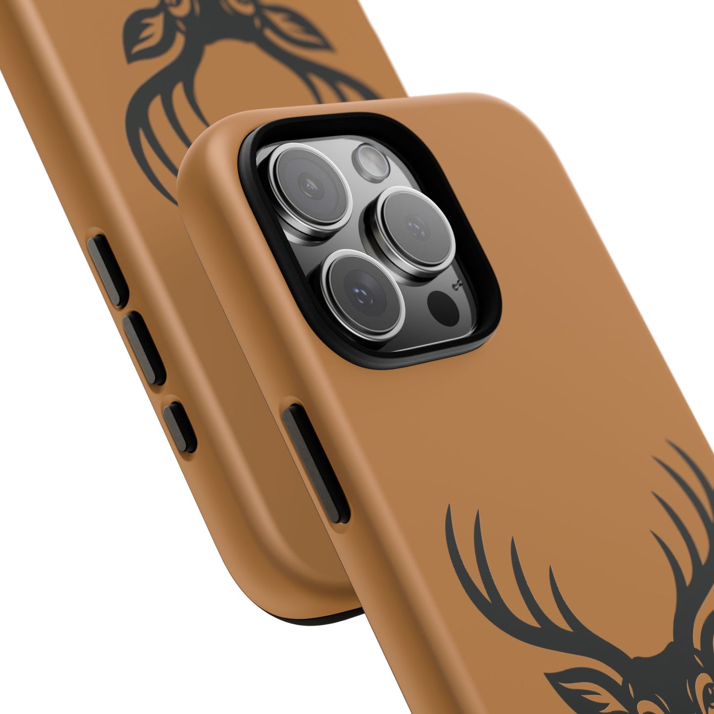 Phone Cases, Deer Buck with Antlers Wildlife Nature Design, Animal Lover Gift,
