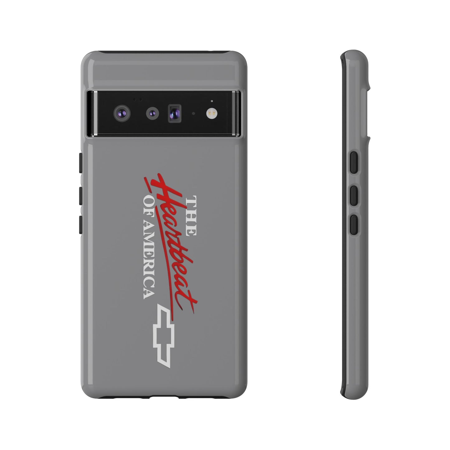 Phone Cases, Heartbeat of America Tough Case - Patriotic Gift, American Flag