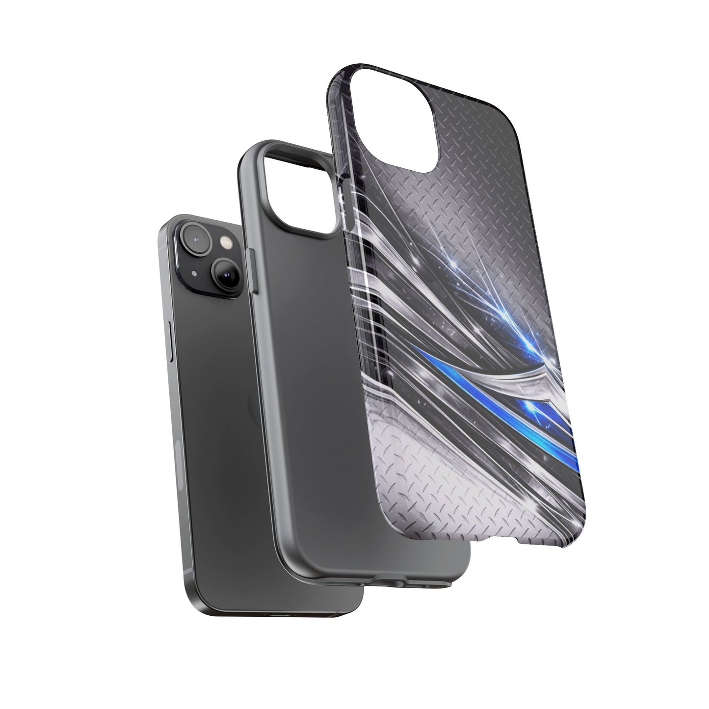 Diamond Plate 'Tough Cases' Phone Case