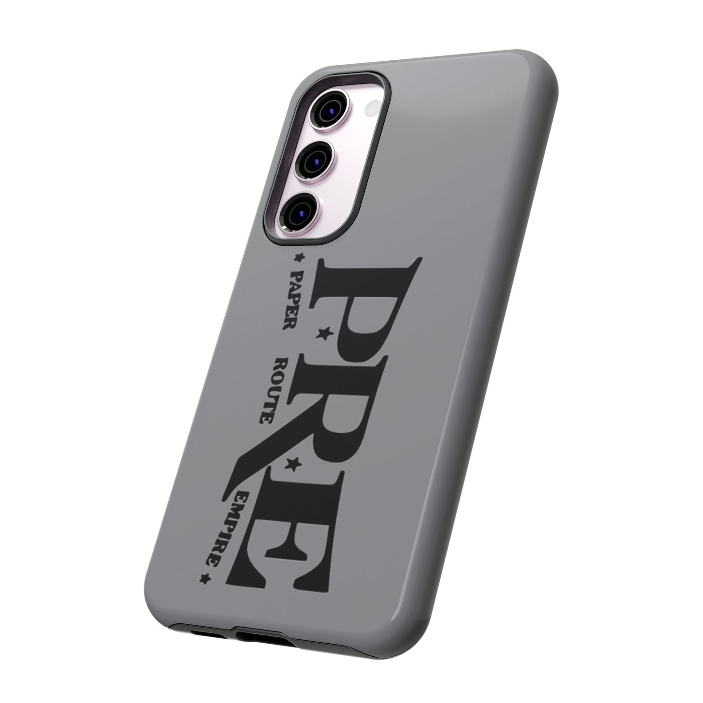 P.R.E.  Tough Cases, Papa Phone Case, Protective Phone Cover, Route Design,