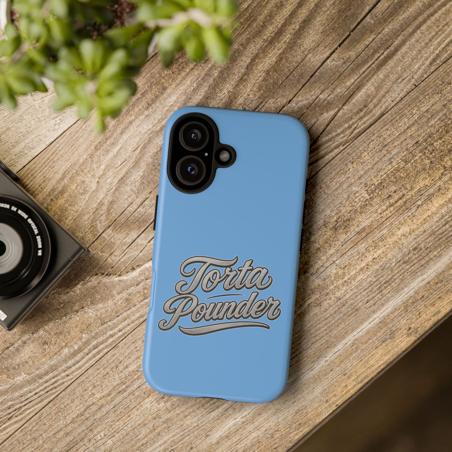 Comedy  Phone Case for Foodies, Torta Pounder Design, Unique Gifts, [...]