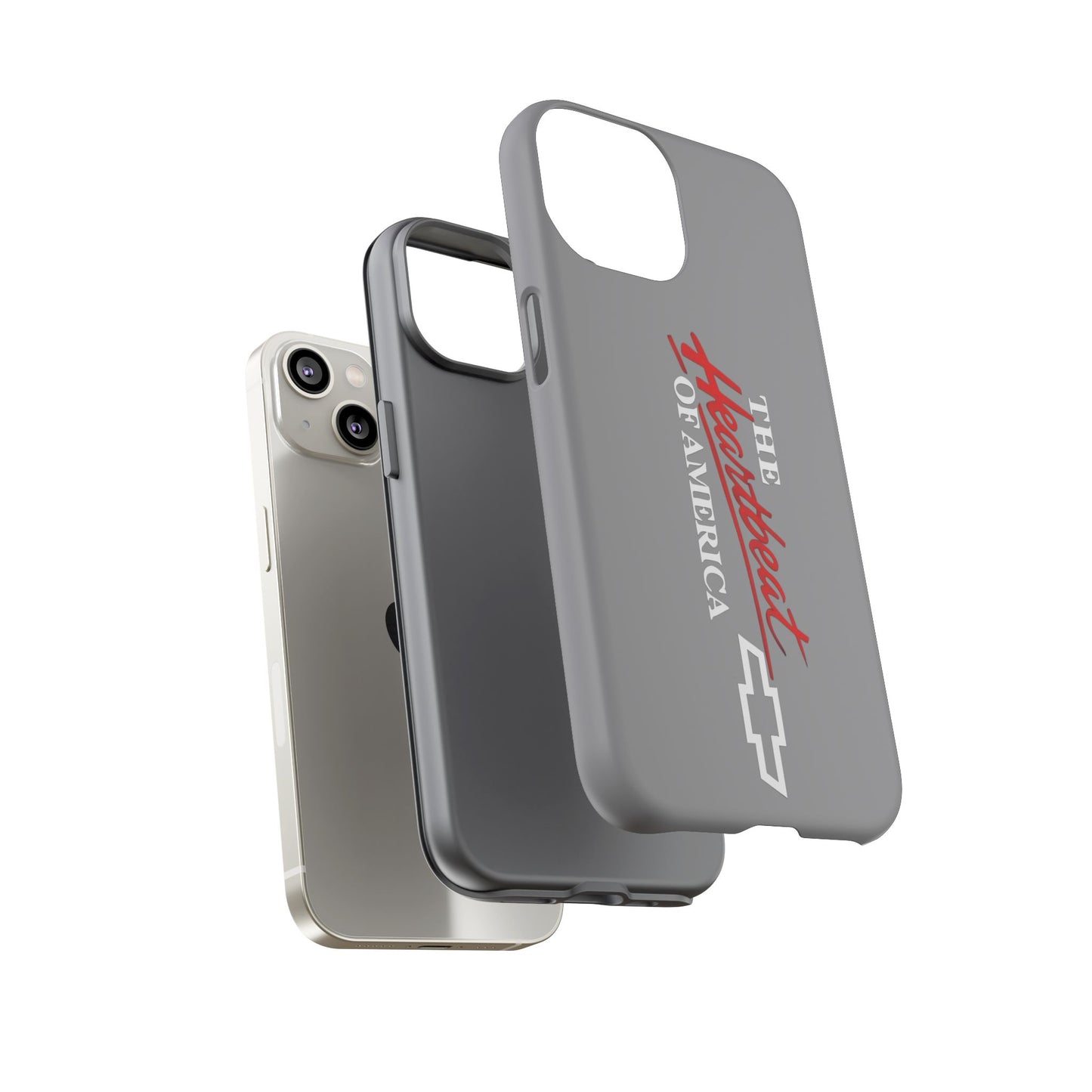 Phone Cases, Heartbeat of America Tough Case - Patriotic Gift, American Flag
