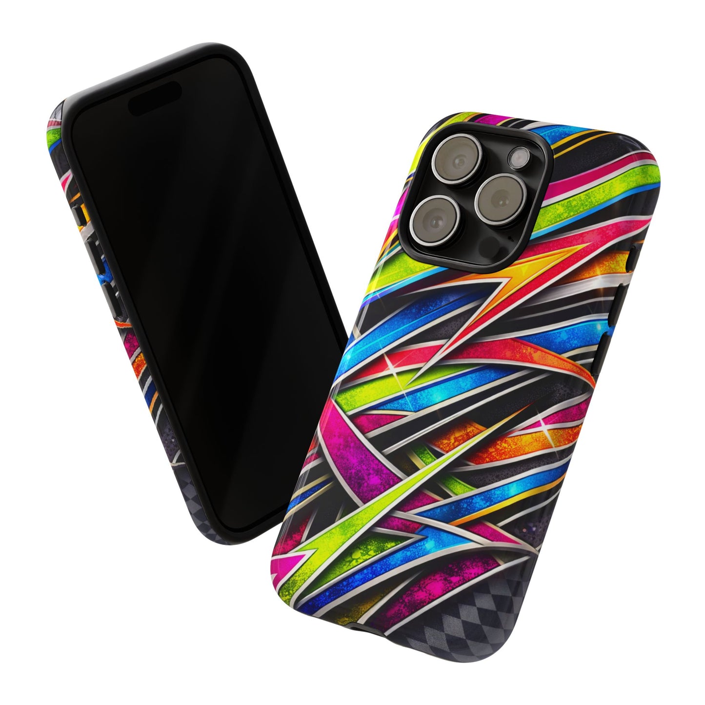 Minitruck Inspired Graphic Tough Phone Case – Impact Resistant