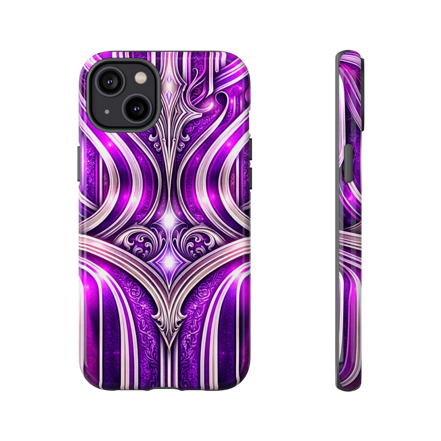 Lowrider graphic tough phone case