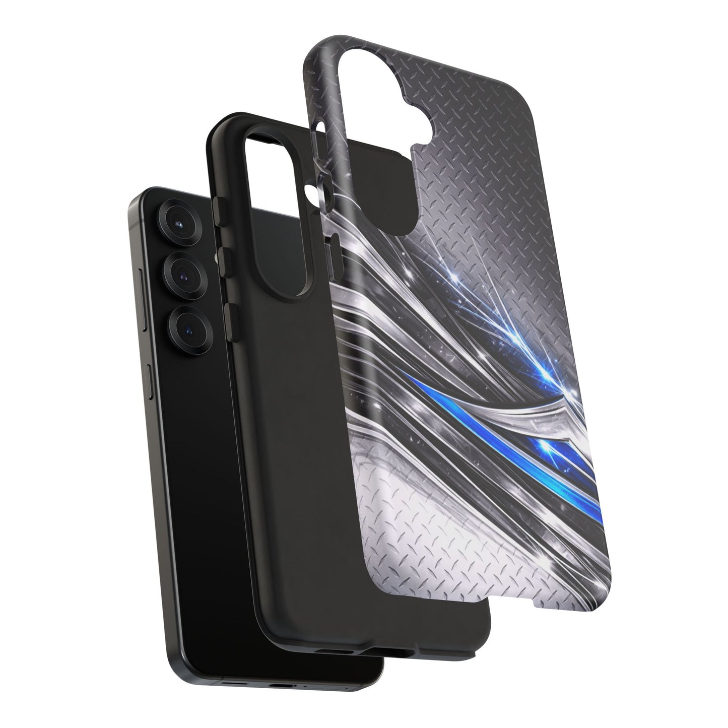 Diamond Plate 'Tough Cases' Phone Case