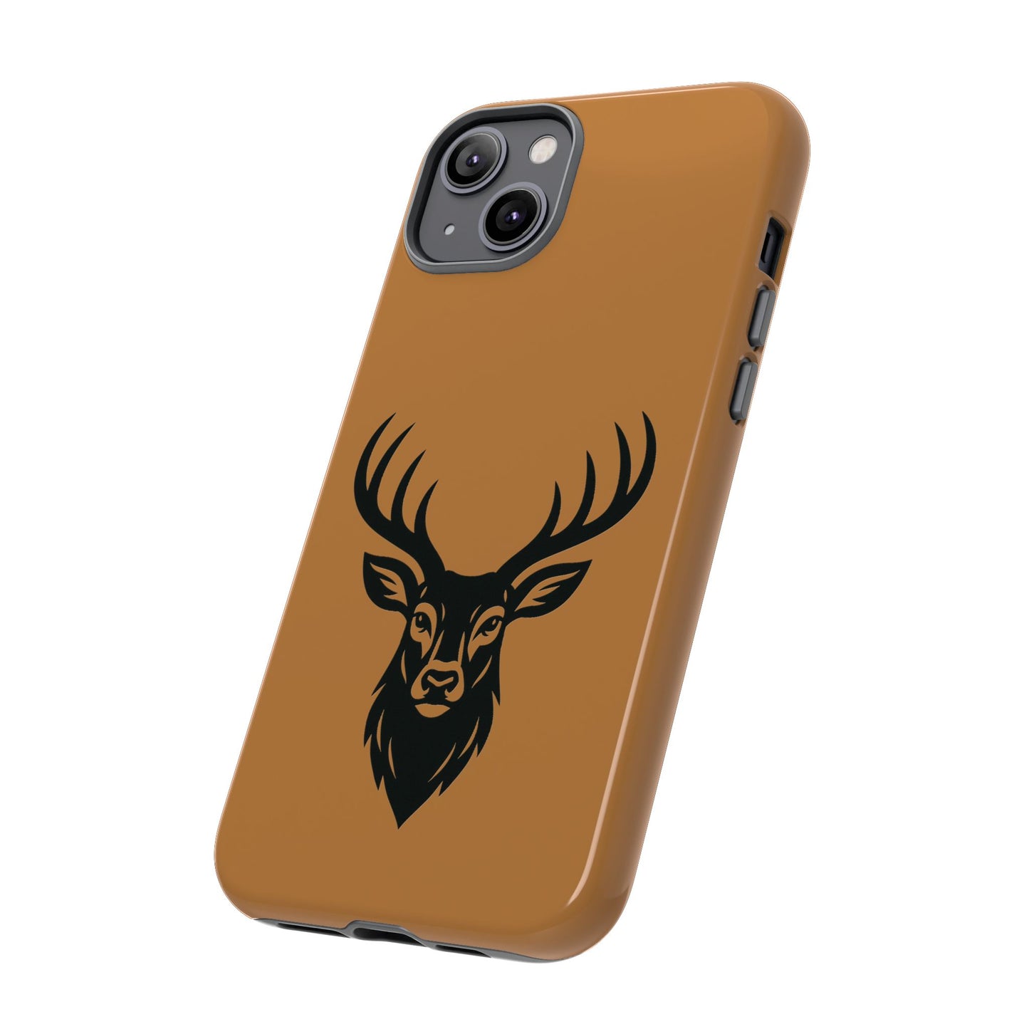 Phone Cases, Deer Buck with Antlers Wildlife Nature Design, Animal Lover Gift,