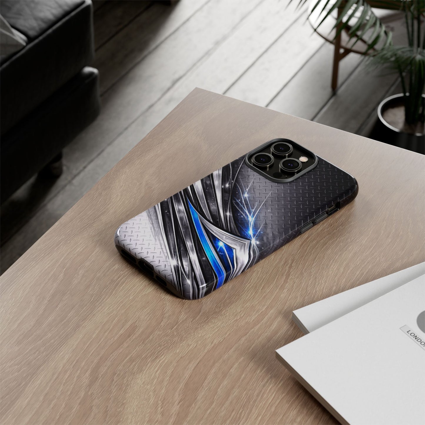 Diamond Plate 'Tough Cases' Phone Case