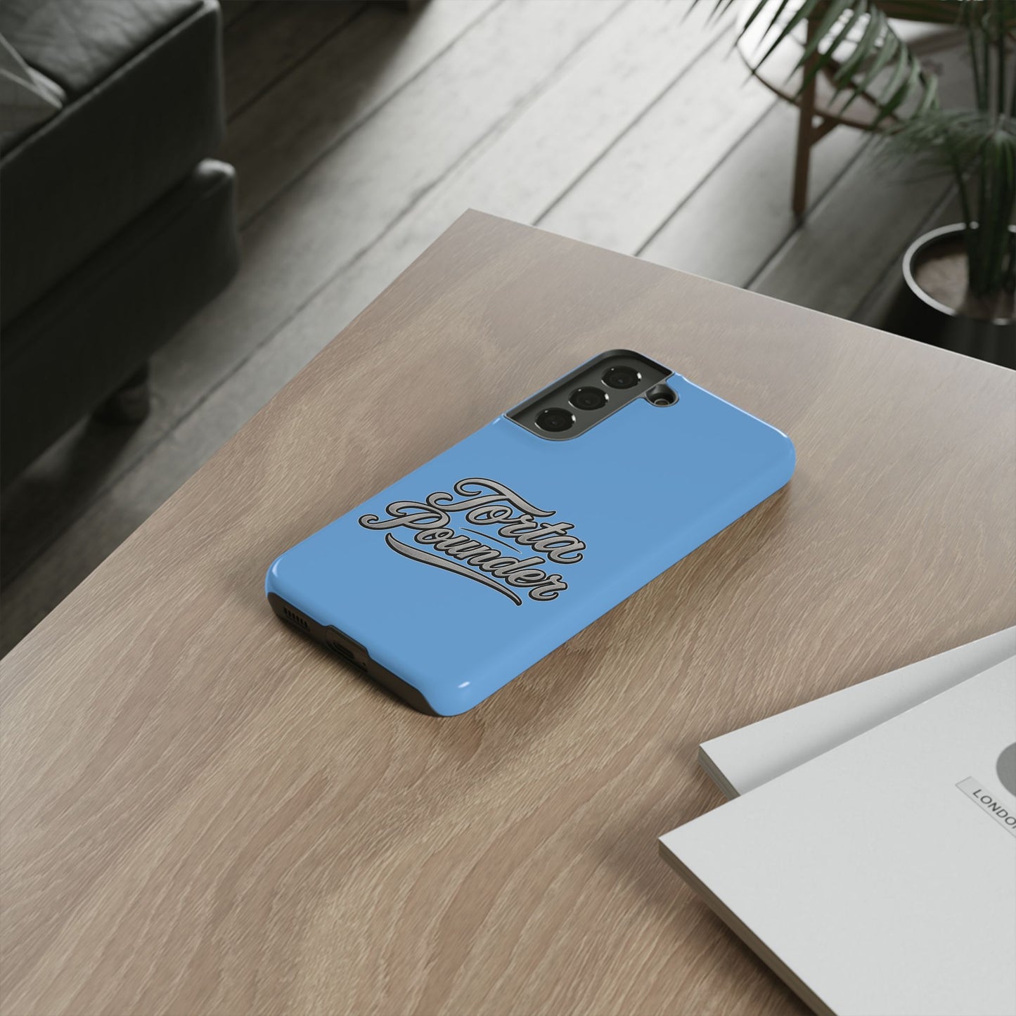 Comedy  Phone Case for Foodies, Torta Pounder Design, Unique Gifts, [...]
