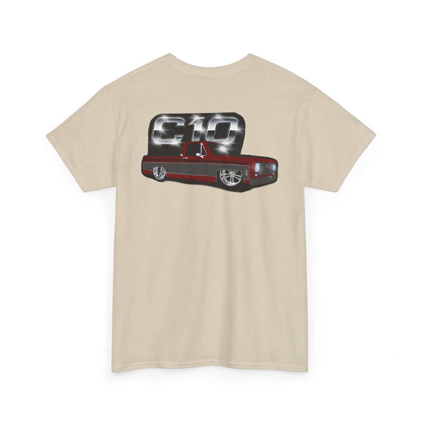 Square Body C10 Shirt — Graphic T-Shirt
