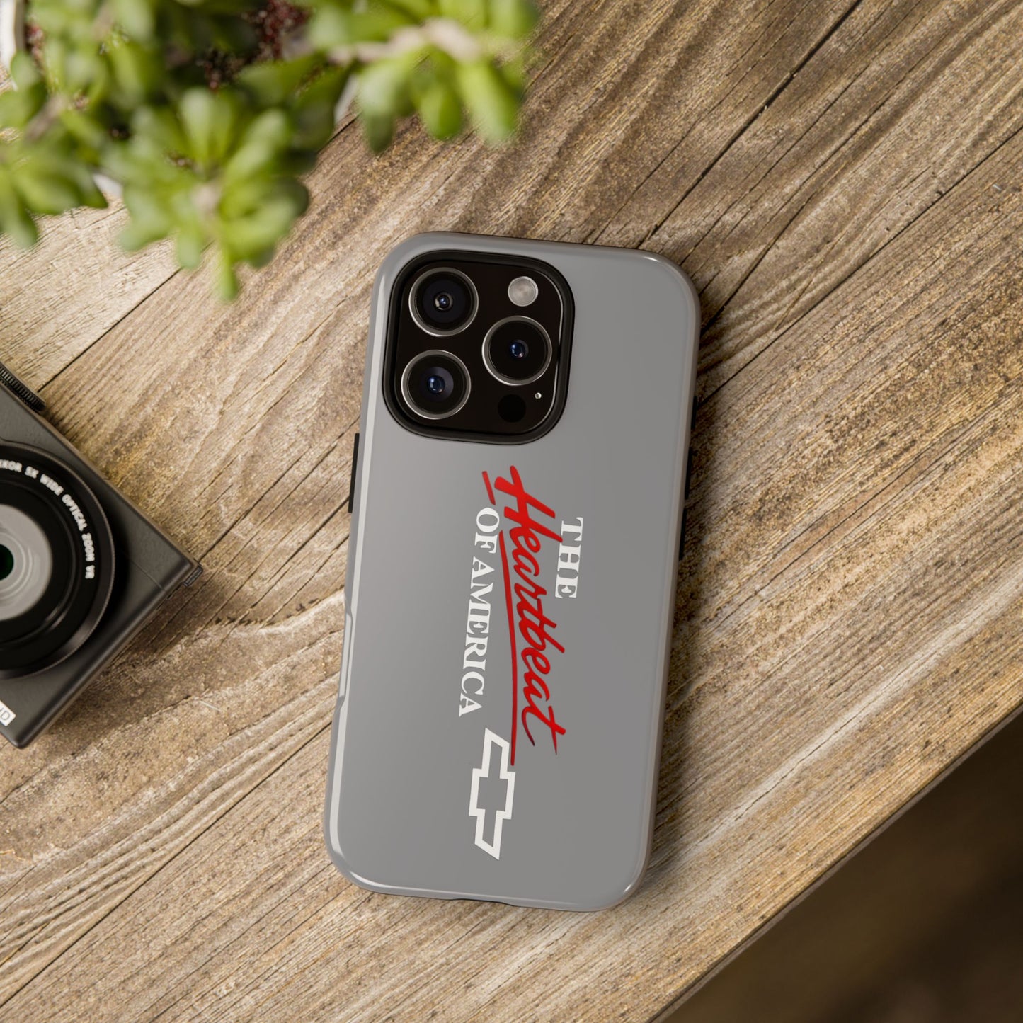 Phone Cases, Heartbeat of America Tough Case - Patriotic Gift, American Flag