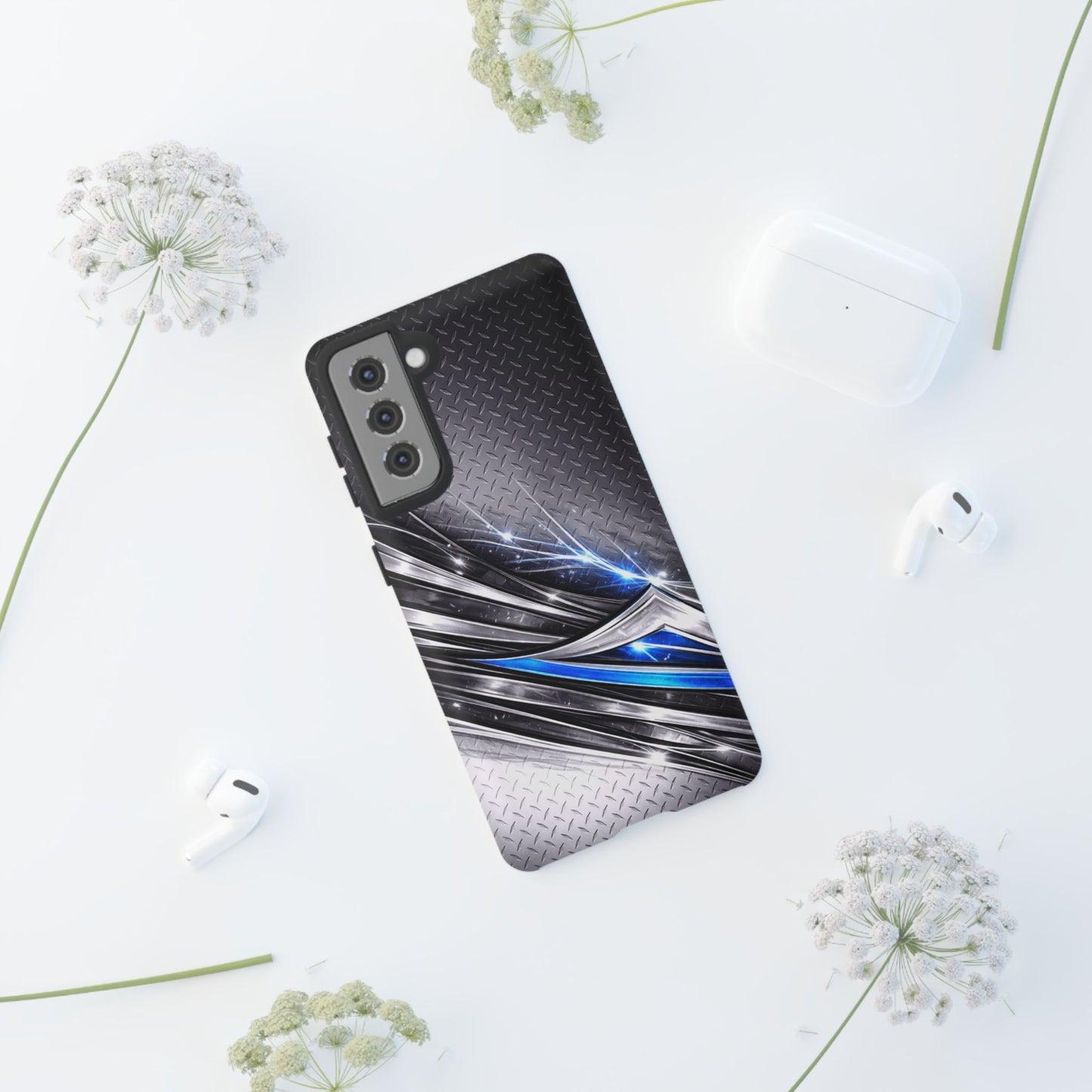 Diamond Plate 'Tough Cases' Phone Case