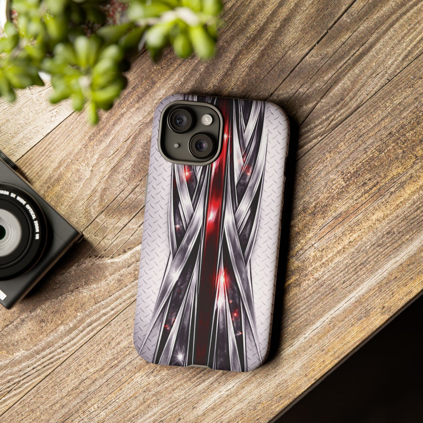 Diamond Plate 'Tough Cases' Phone Case