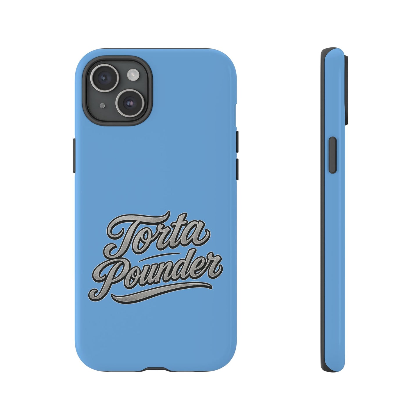 Comedy  Phone Case for Foodies, Torta Pounder Design, Unique Gifts, [...]