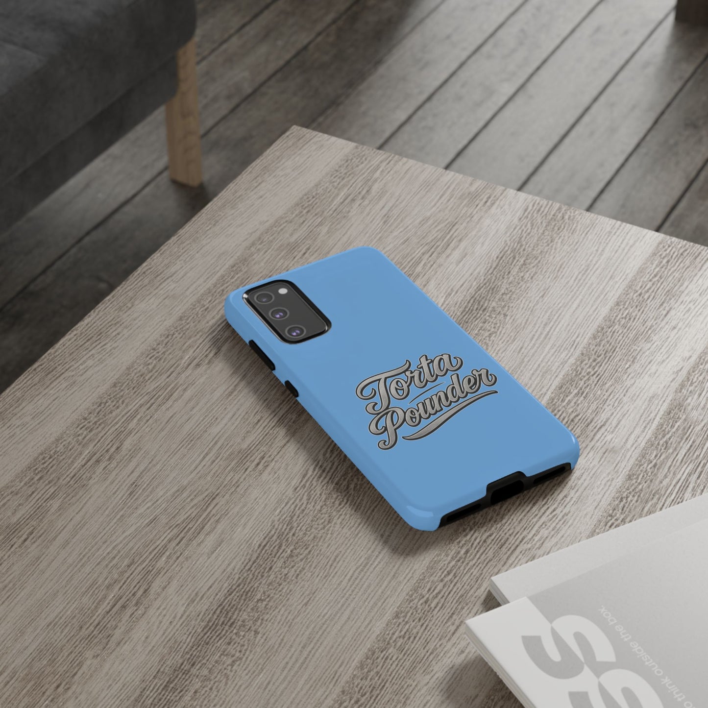 Comedy  Phone Case for Foodies, Torta Pounder Design, Unique Gifts, [...]