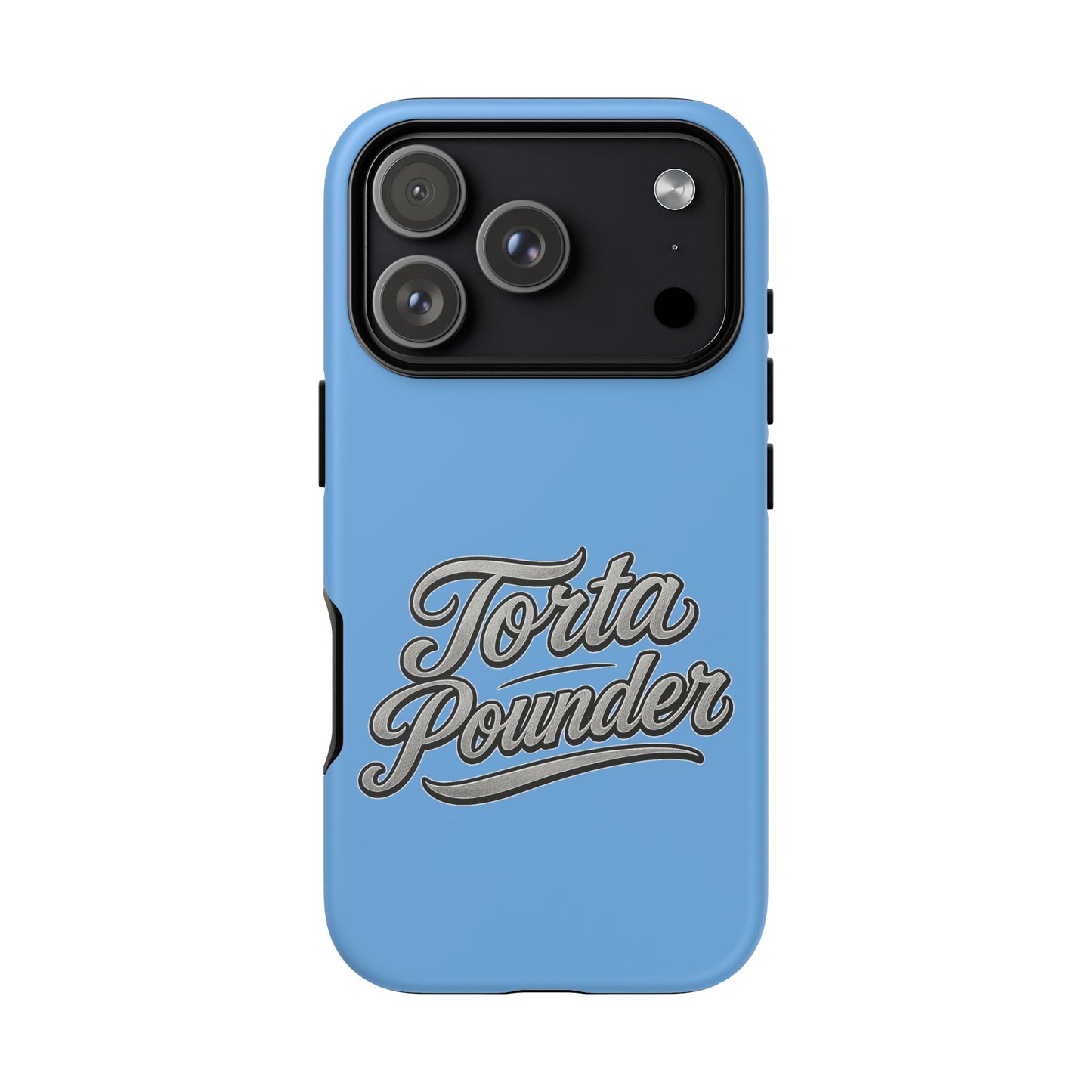 Comedy  Phone Case for Foodies, Torta Pounder Design, Unique Gifts, [...]
