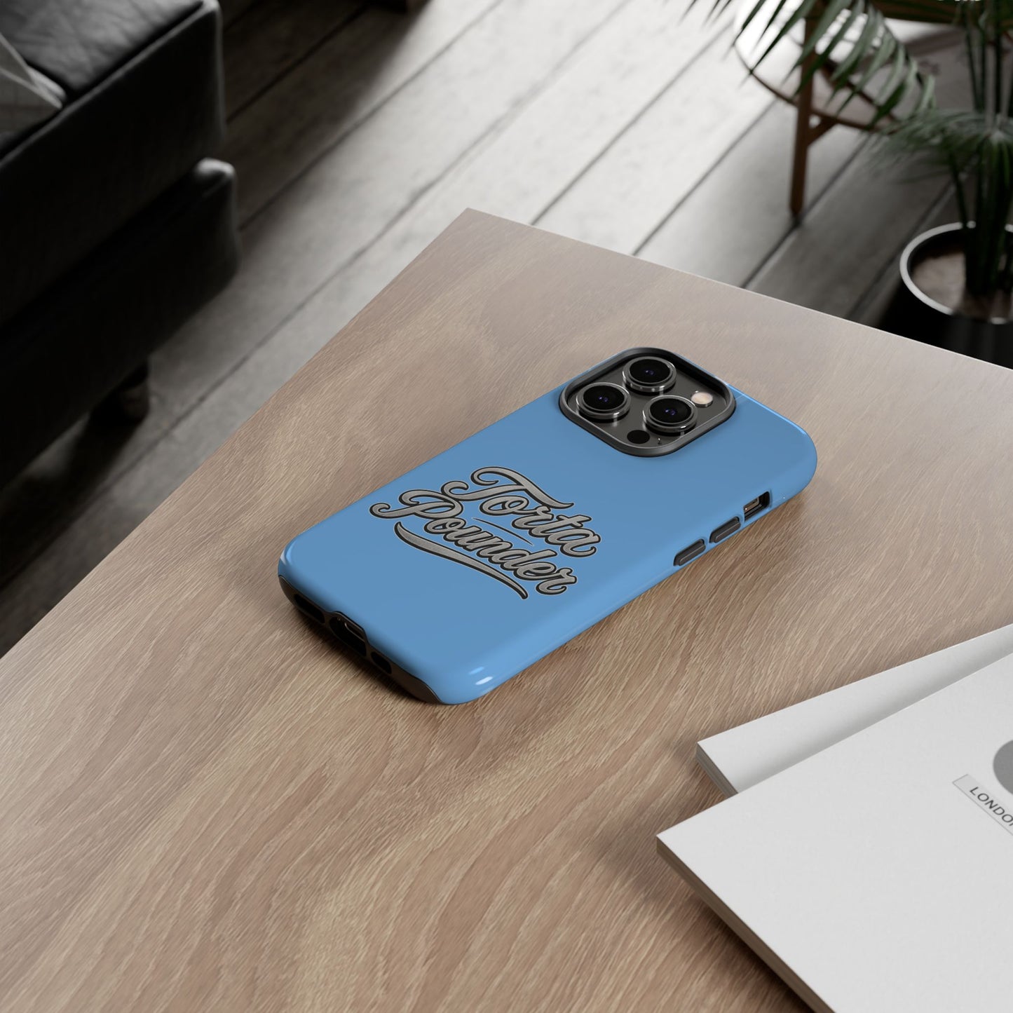 Comedy  Phone Case for Foodies, Torta Pounder Design, Unique Gifts, [...]