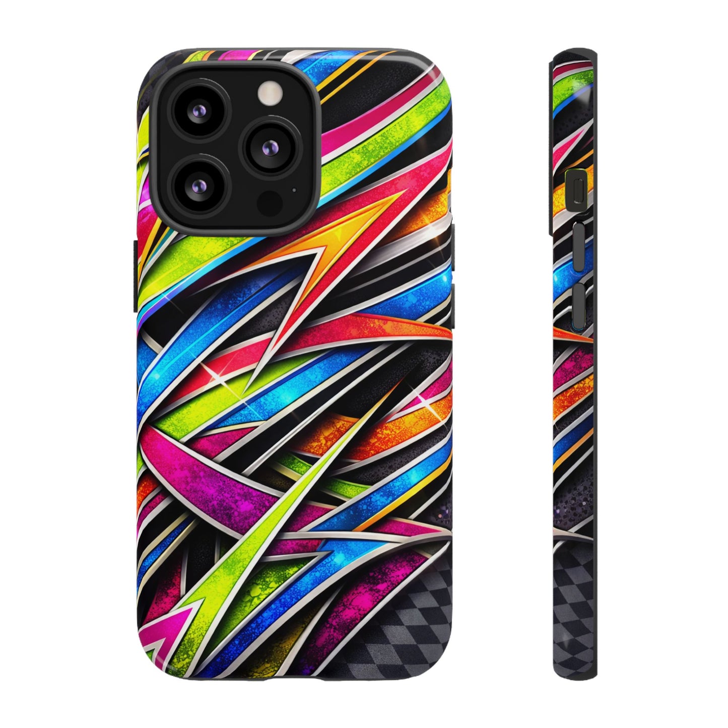 Minitruck Inspired Graphic Tough Phone Case – Impact Resistant