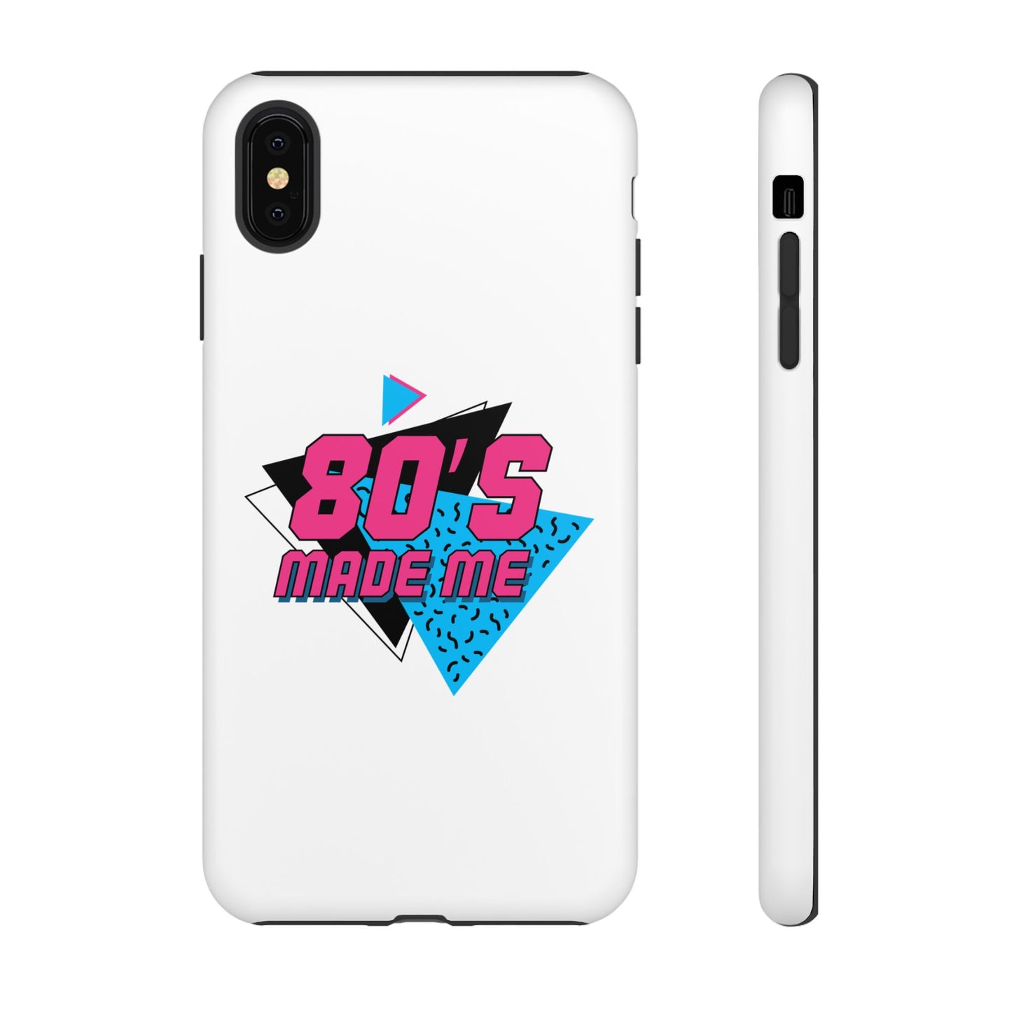 80's Made Me Phone Case - Retro Tough Phone Cover for Nostalgia Lovers