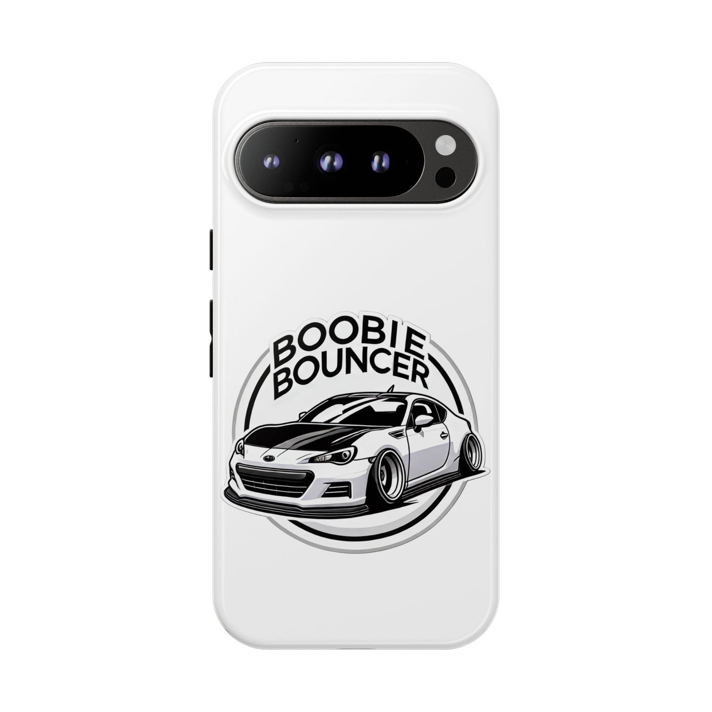 Car Enthusiast Phone Case - Stanced Subaru Unique Cover, Gift for Him,