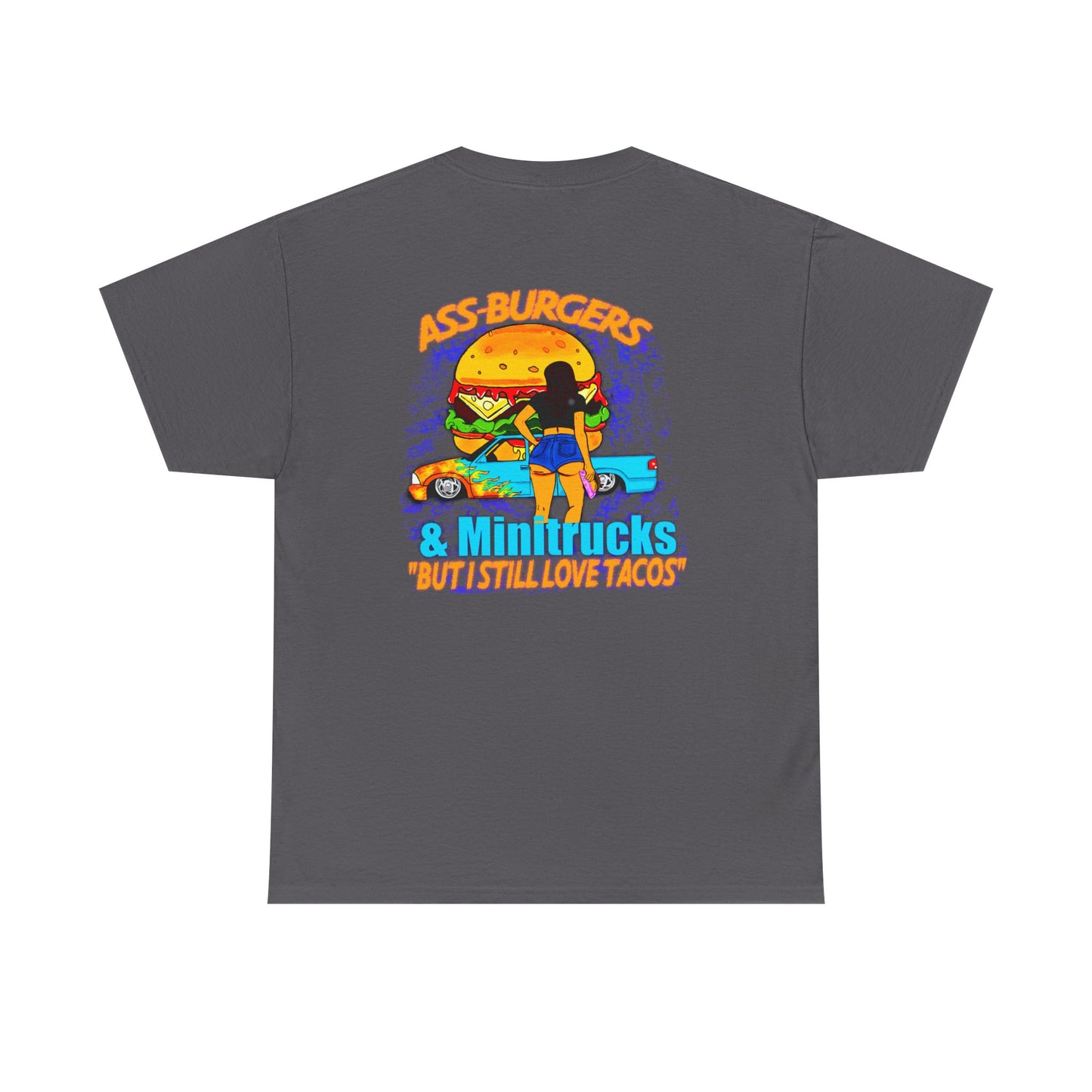 Ass Burgers & Minitrucks T-Shirt