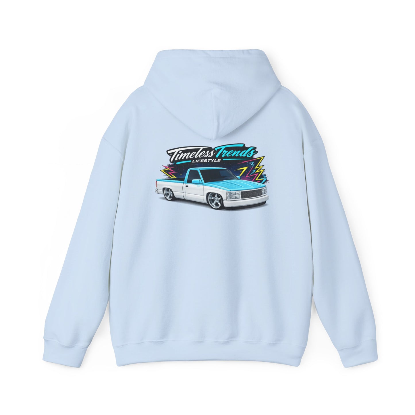 Timeless Trends OBS Chevy Truck Shirt – 90s Chevy Pickup Graphic Hoodie