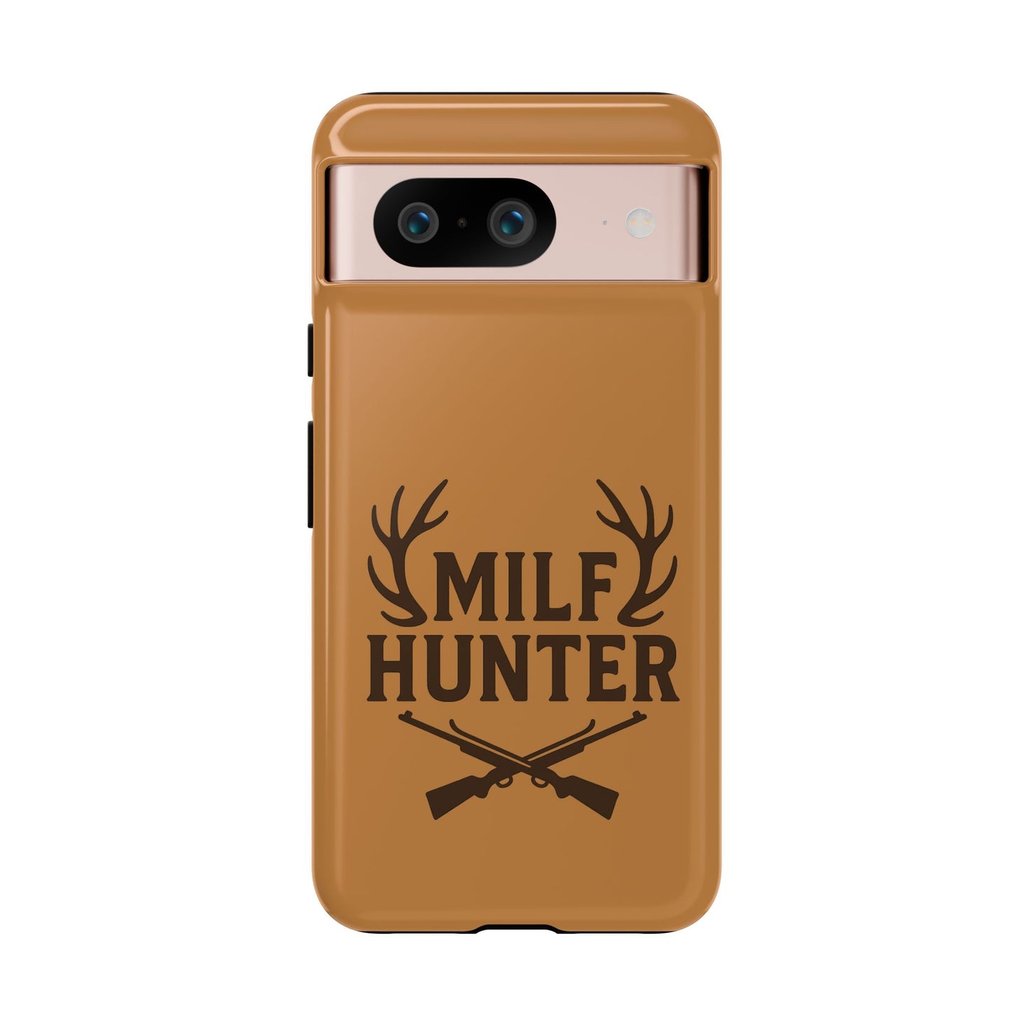 Phone Case, Funny Milf Hunter Design for Tough Cases, Rugged Protective Cover,