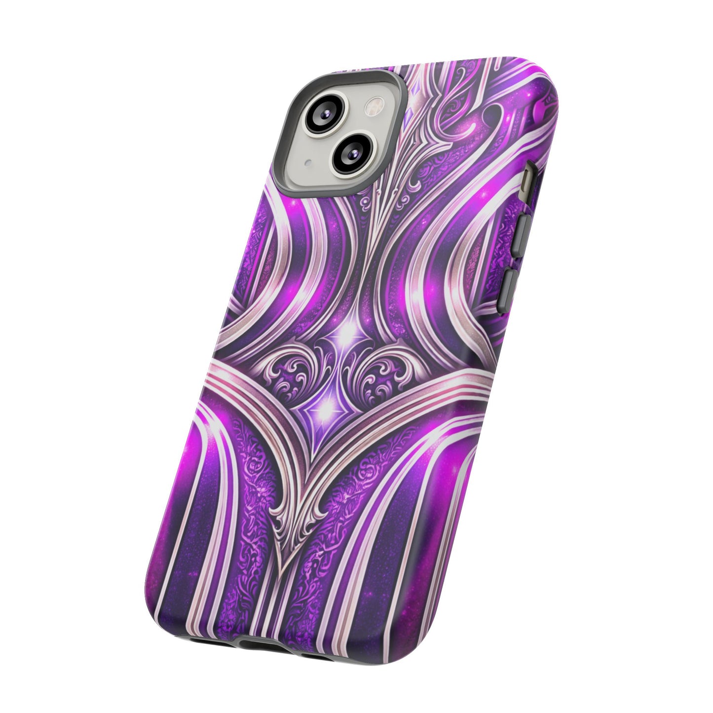 Lowrider graphic tough phone case