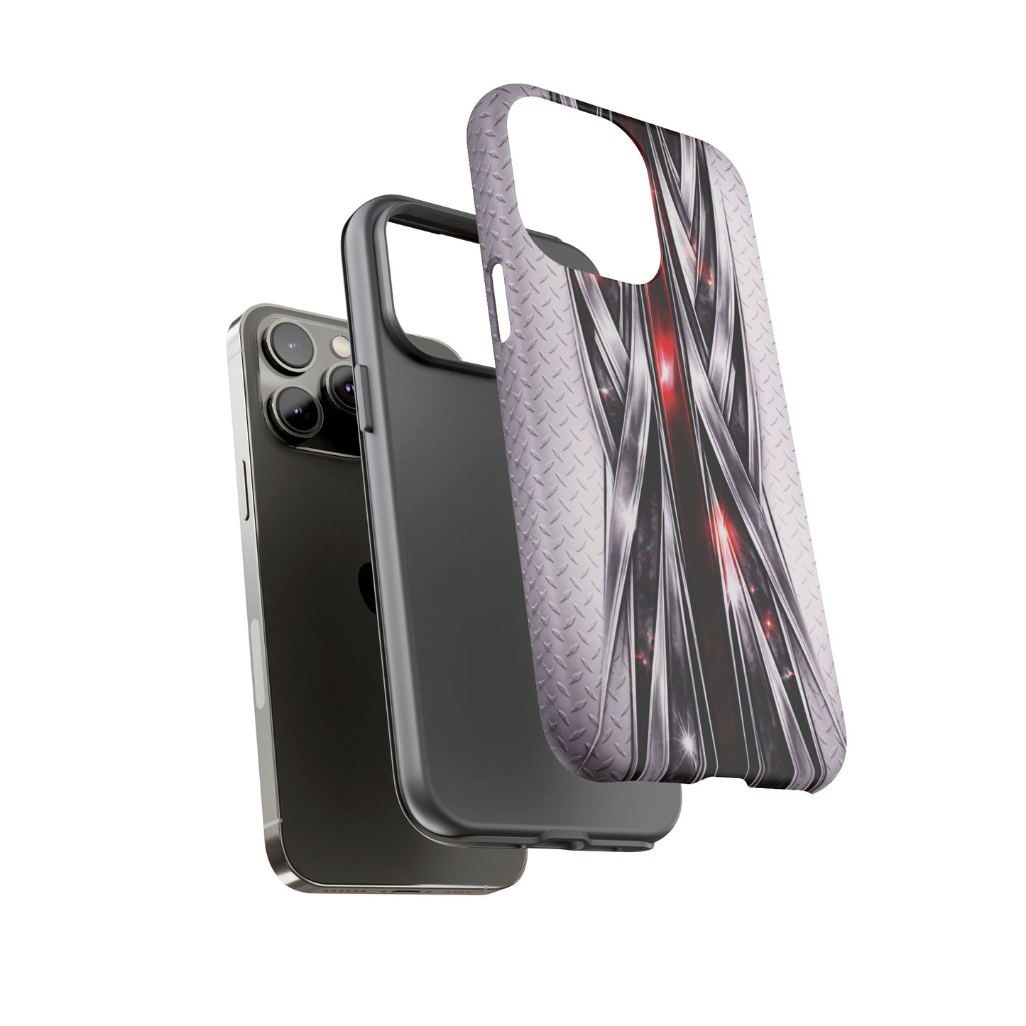 Diamond Plate 'Tough Cases' Phone Case