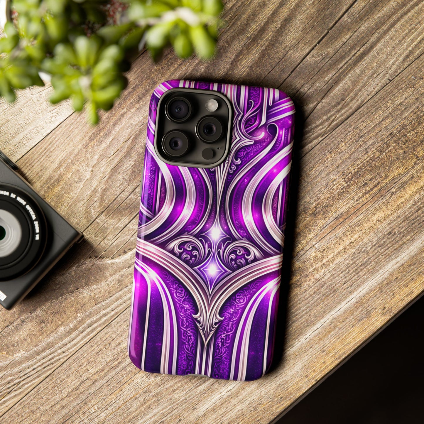Lowrider graphic tough phone case