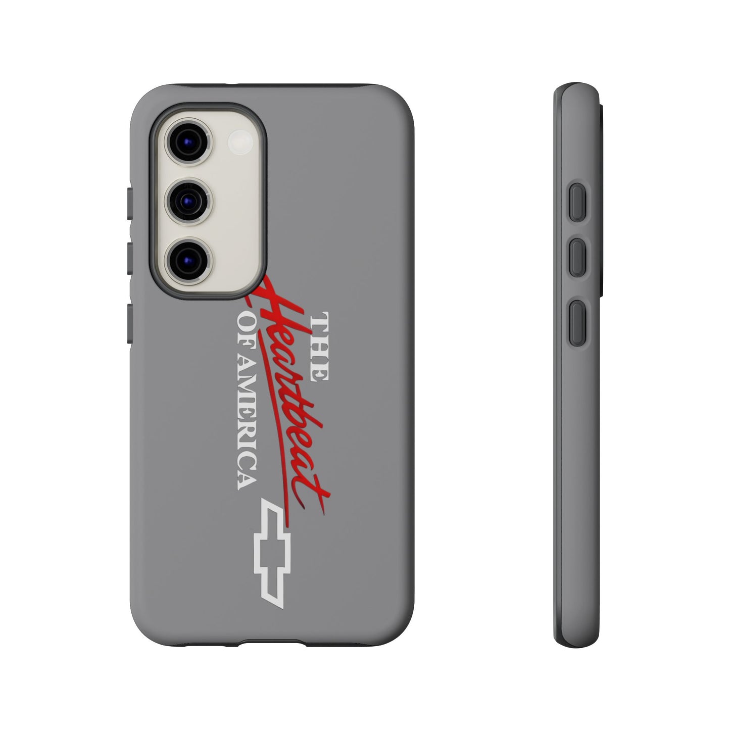 Phone Cases, Heartbeat of America Tough Case - Patriotic Gift, American Flag
