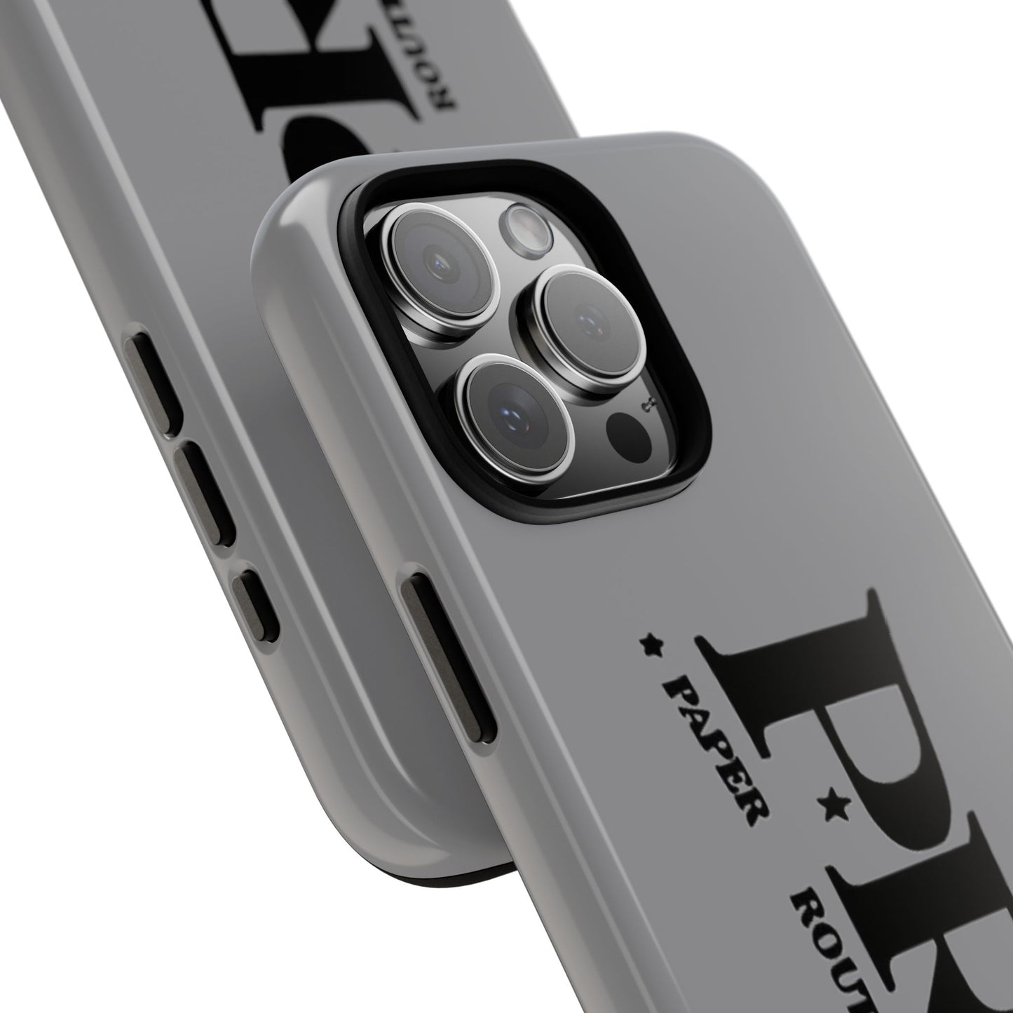 P.R.E.  Tough Cases, Papa Phone Case, Protective Phone Cover, Route Design,