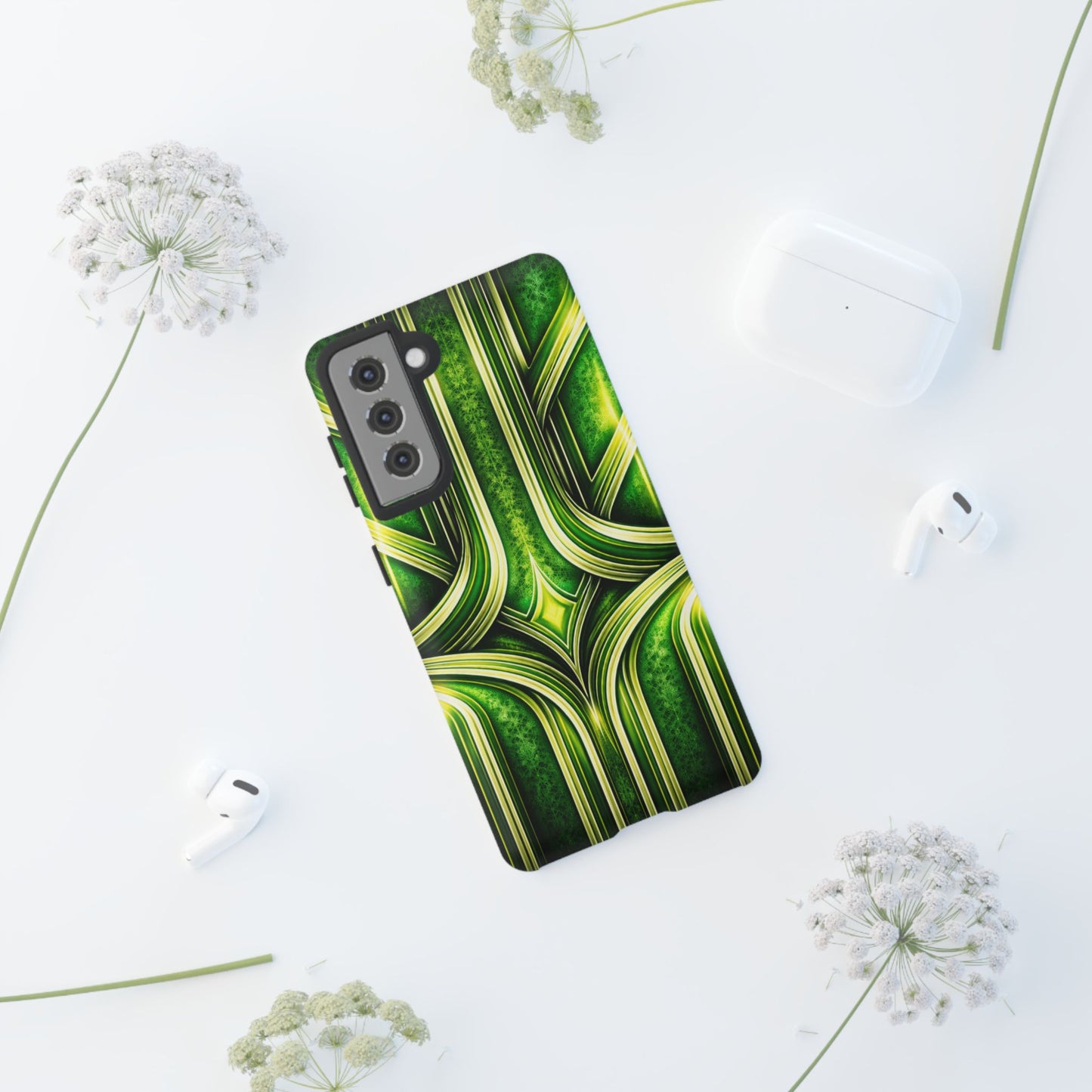 Lowrider graphic phone case