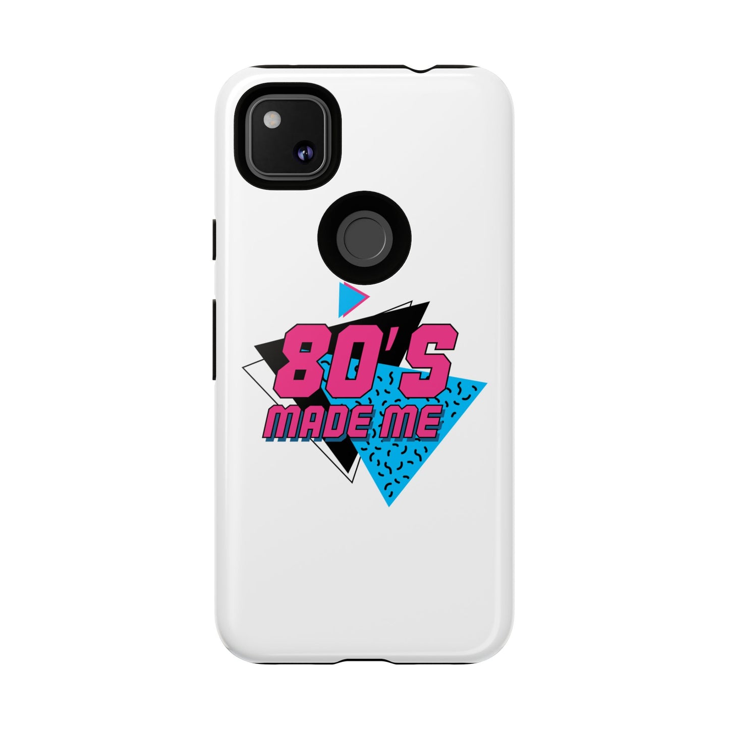 80's Made Me Phone Case - Retro Tough Phone Cover for Nostalgia Lovers