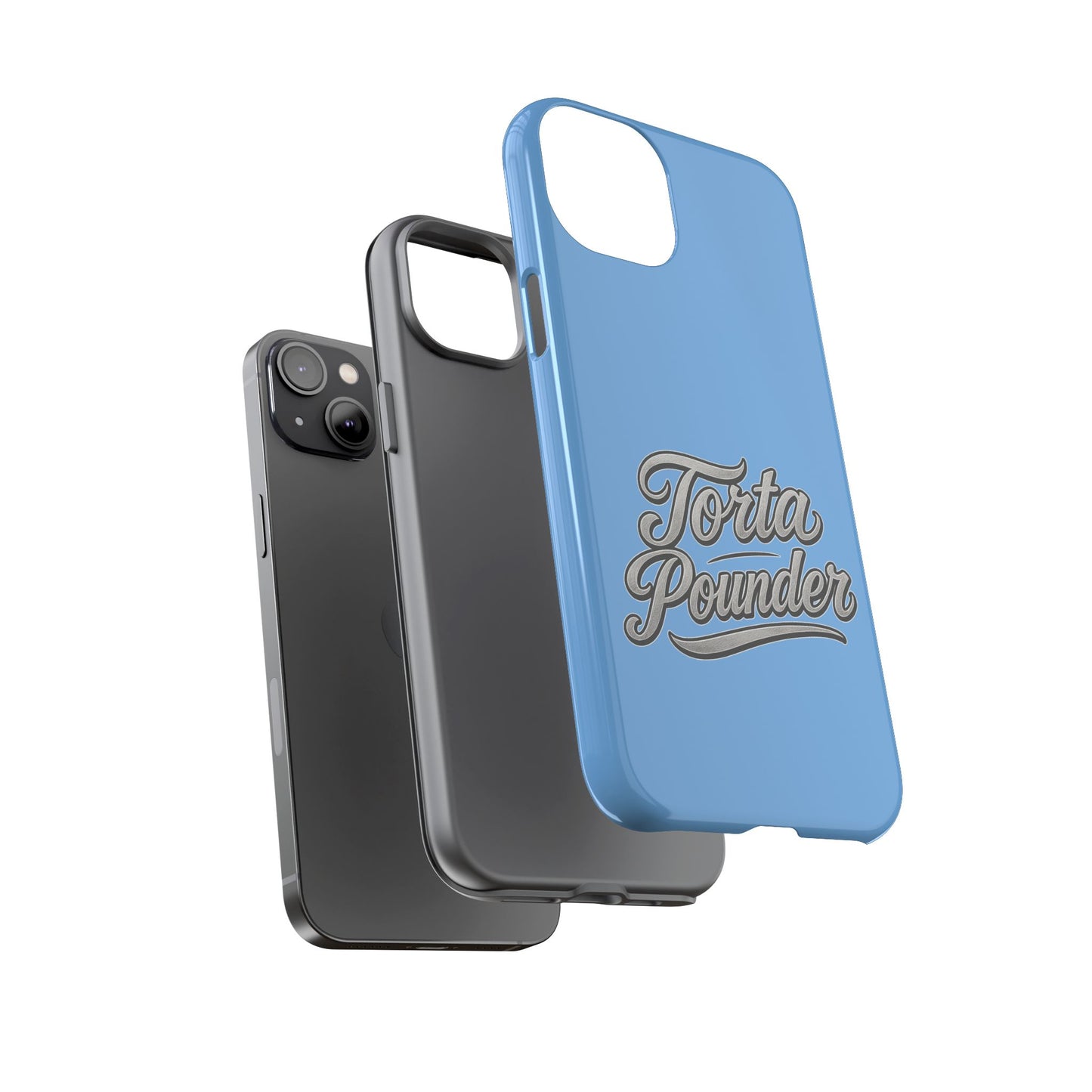 Comedy  Phone Case for Foodies, Torta Pounder Design, Unique Gifts, [...]
