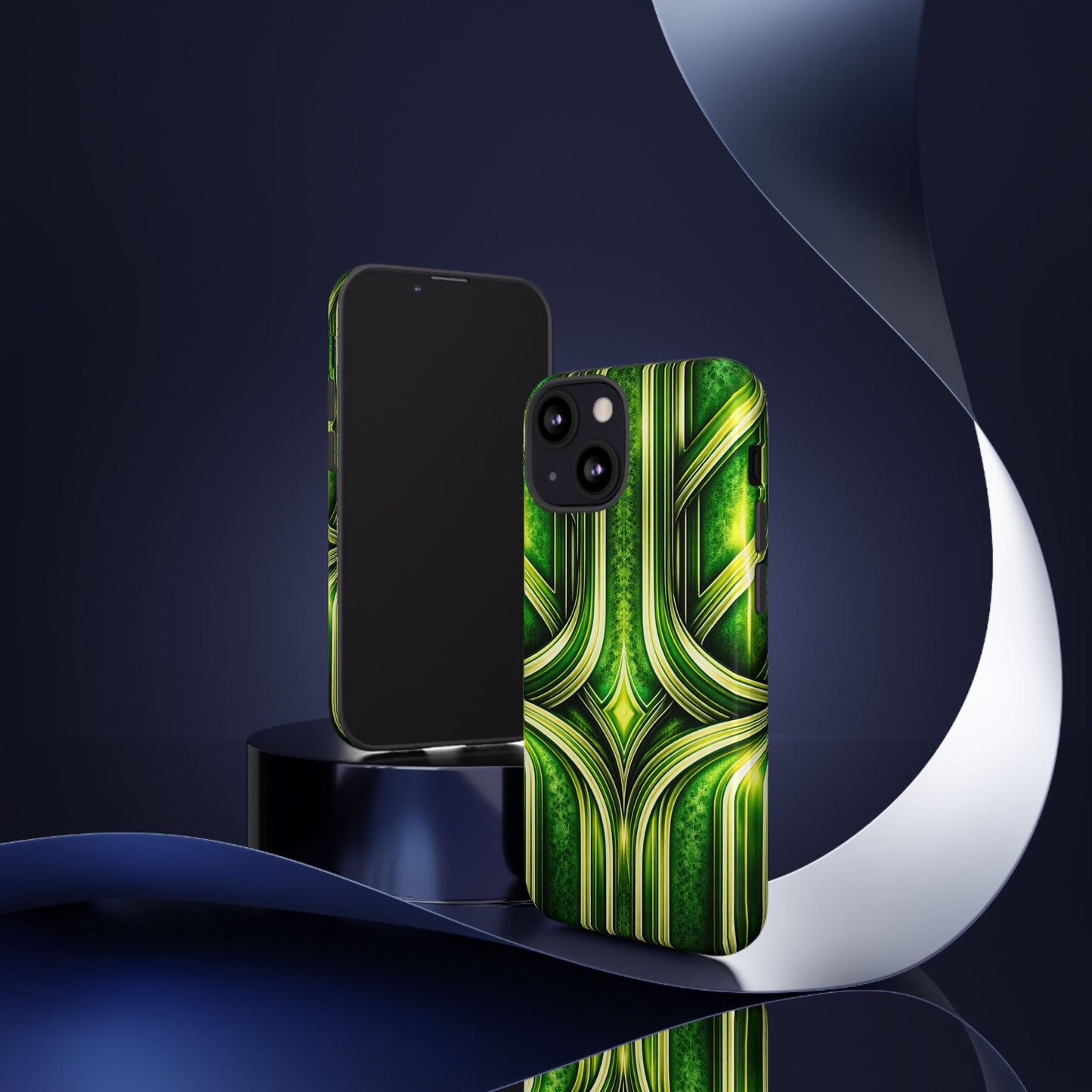 Lowrider graphic phone case