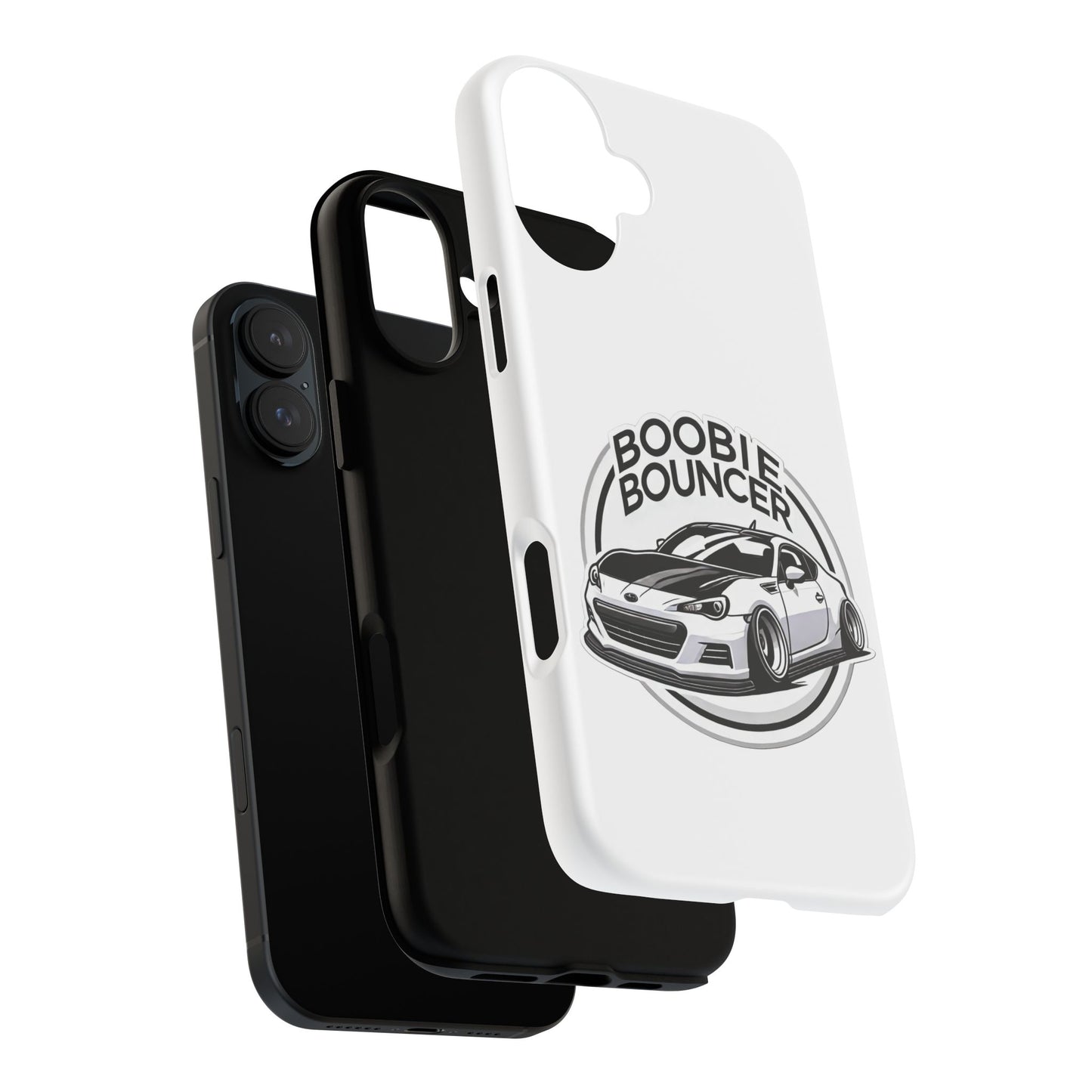 Car Enthusiast Phone Case - Stanced Subaru Unique Cover, Gift for Him,