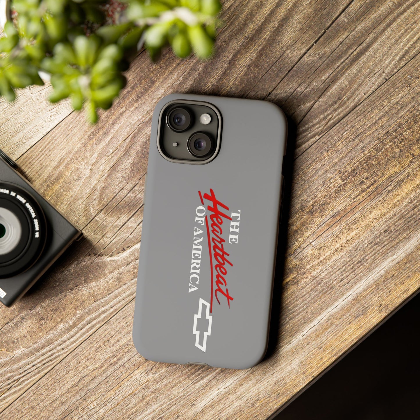 Phone Cases, Heartbeat of America Tough Case - Patriotic Gift, American Flag