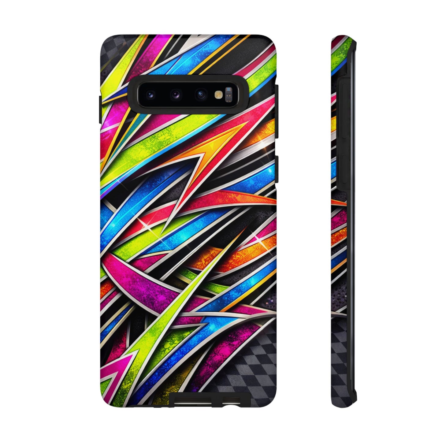 Minitruck Inspired Graphic Tough Phone Case – Impact Resistant