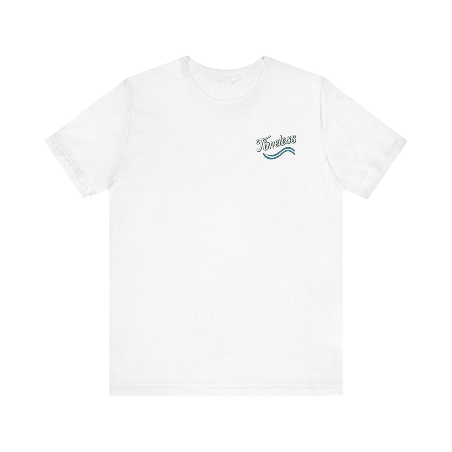 Vintage GTO on Beach Unisex Tee, Muscle Car Lover Gift, Classic Car Enthusiast
