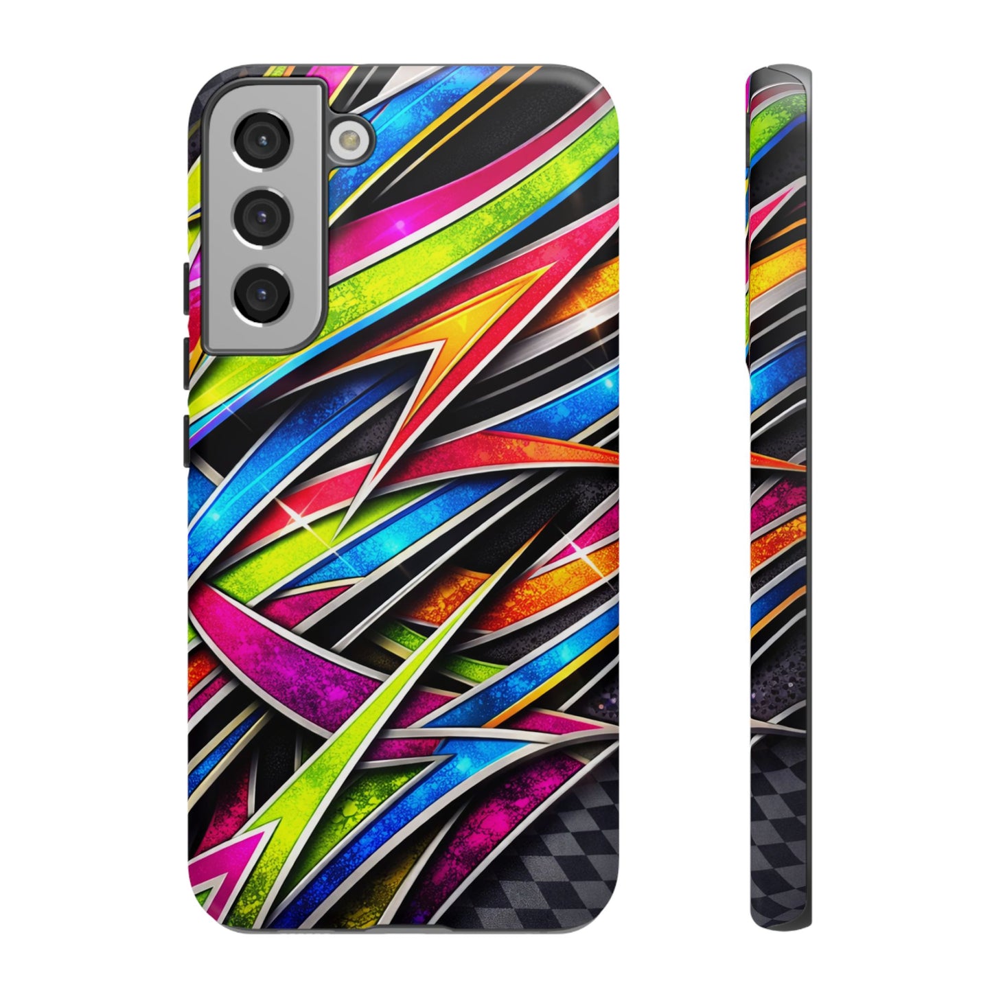 Minitruck Inspired Graphic Tough Phone Case – Impact Resistant