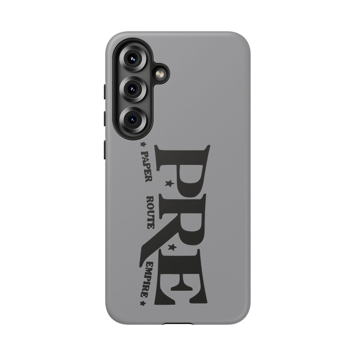 P.R.E.  Tough Cases, Papa Phone Case, Protective Phone Cover, Route Design,