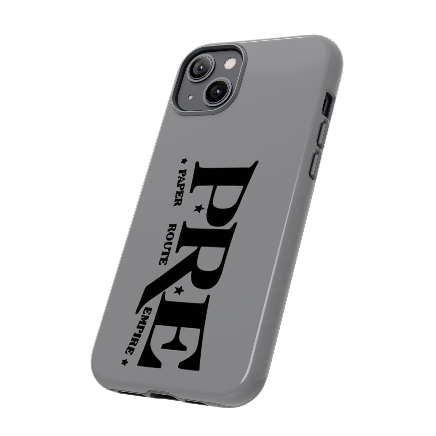 P.R.E.  Tough Cases, Papa Phone Case, Protective Phone Cover, Route Design,