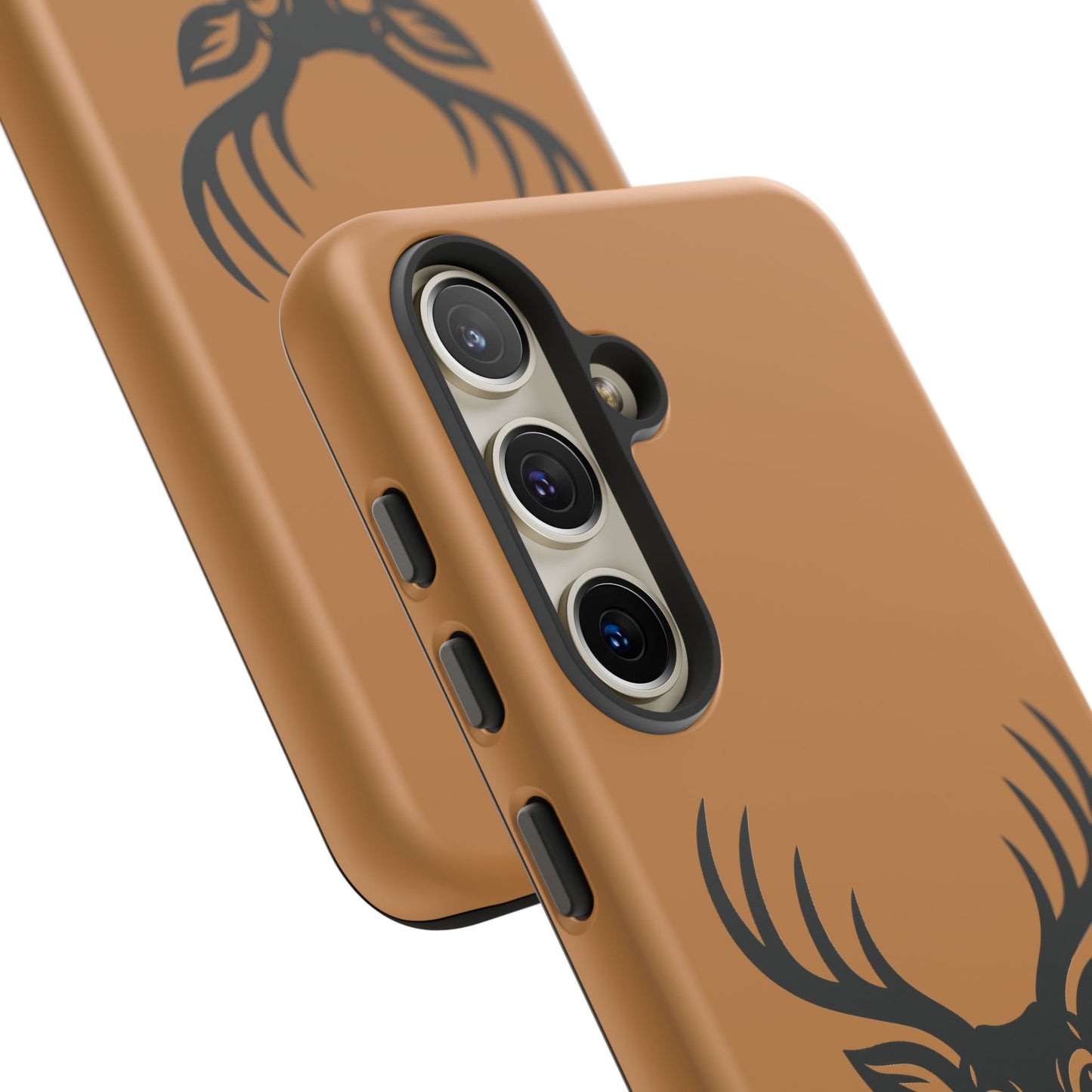 Phone Cases, Deer Buck with Antlers Wildlife Nature Design, Animal Lover Gift,