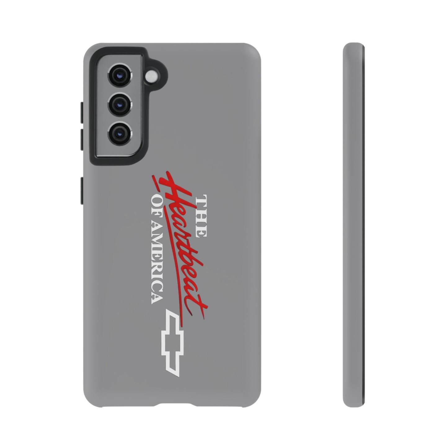 Phone Cases, Heartbeat of America Tough Case - Patriotic Gift, American Flag
