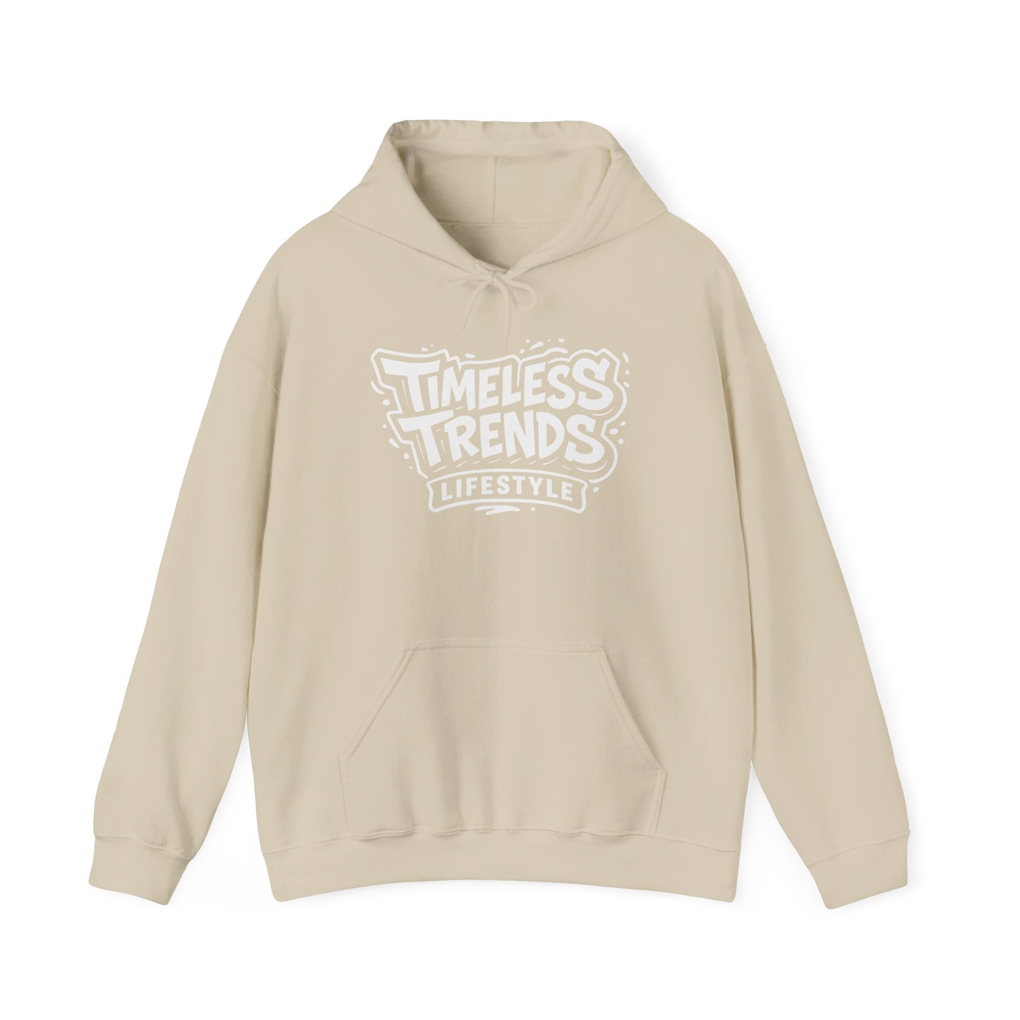 Timeless Trends Lifestyle Hoodie — Graphic Logo Pullover