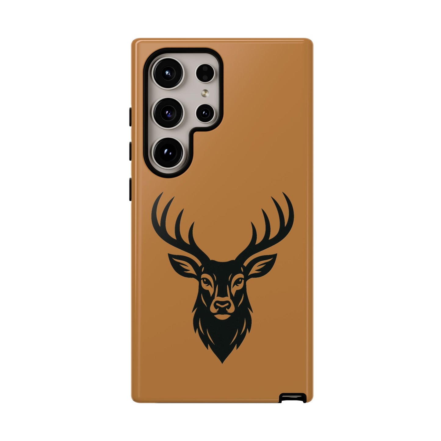 Phone Cases, Deer Buck with Antlers Wildlife Nature Design, Animal Lover Gift,