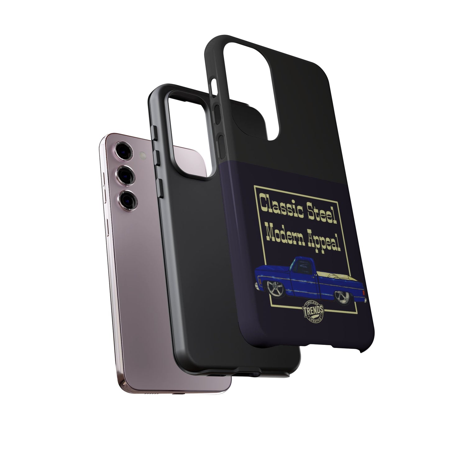 Tough Cases, Vintage C10 truck design, Phone Case, Cellphone Cover, Protective