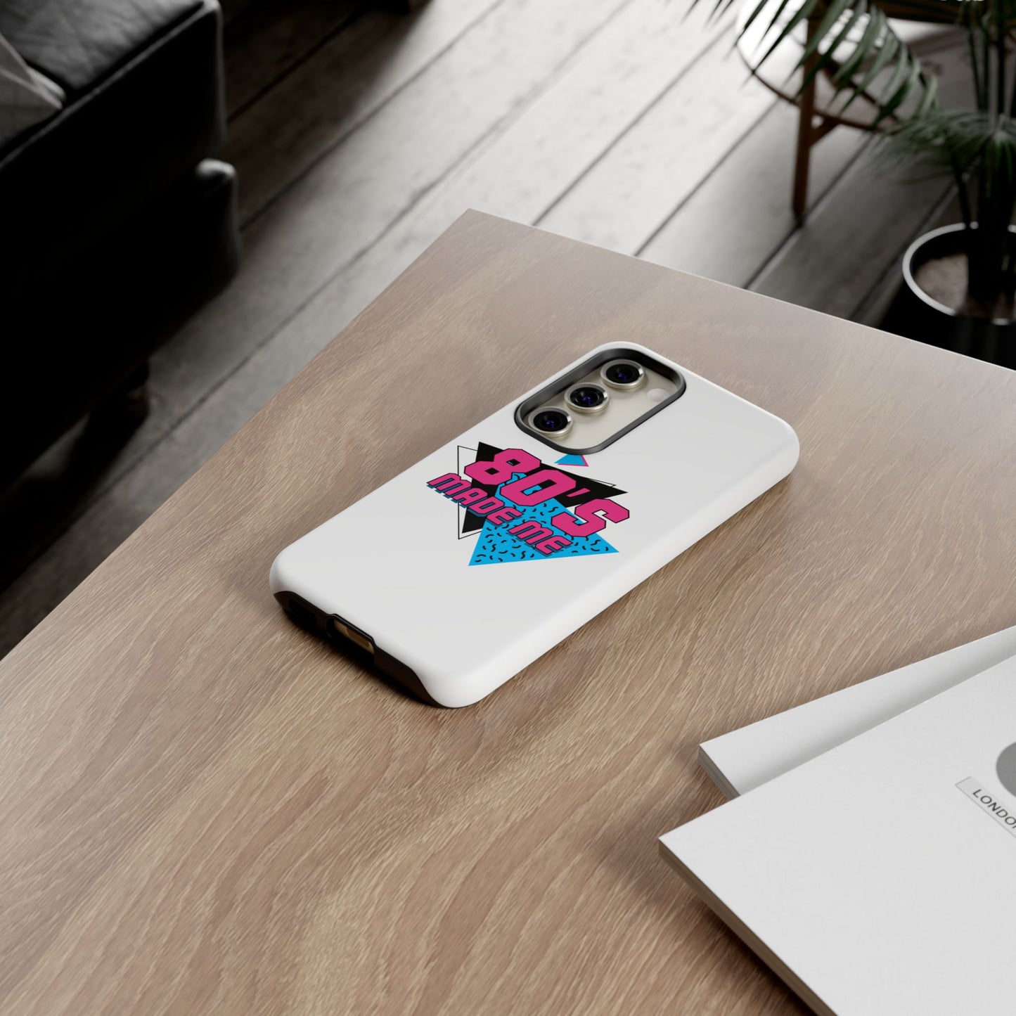 80's Made Me Phone Case - Retro Tough Phone Cover for Nostalgia Lovers
