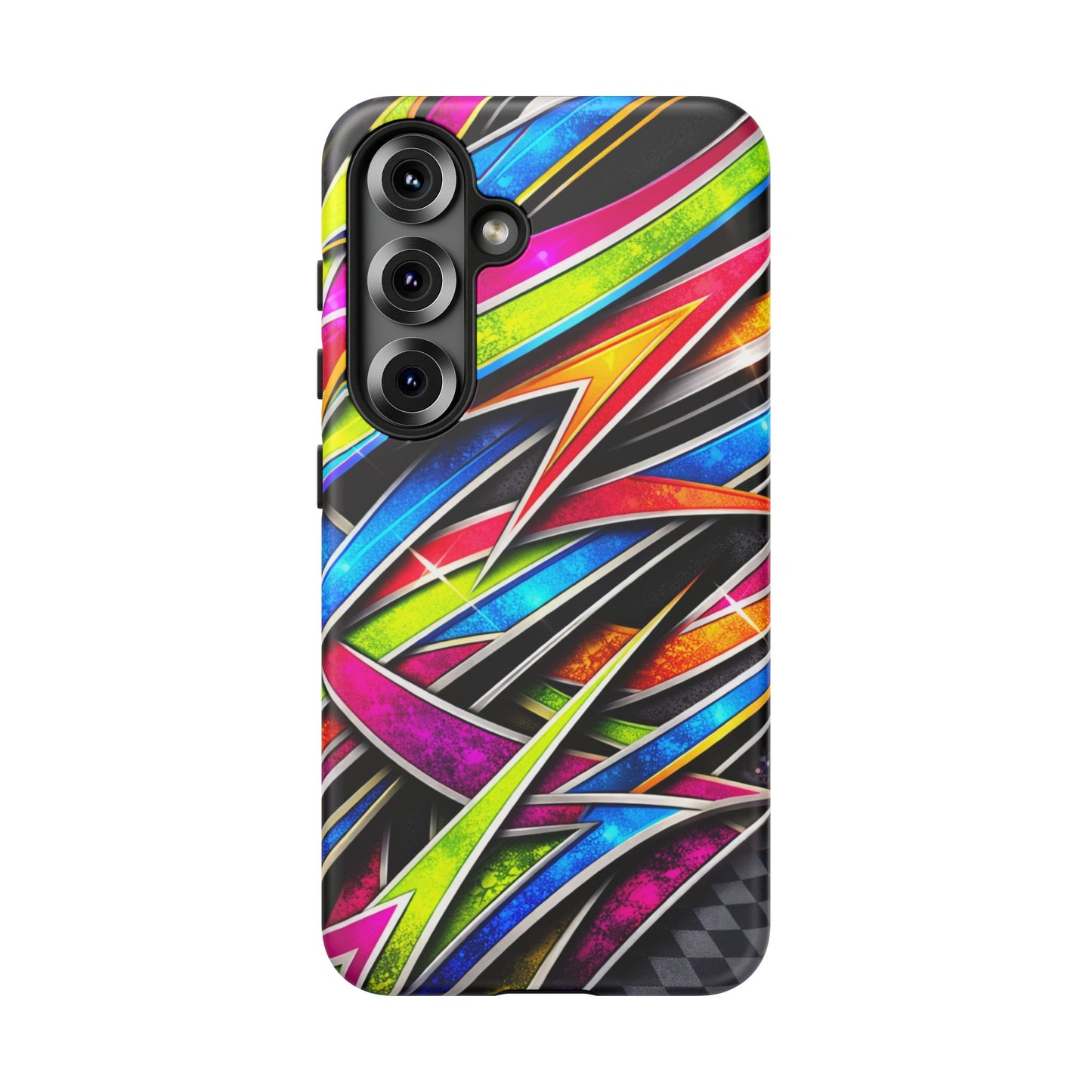Minitruck Inspired Graphic Tough Phone Case – Impact Resistant